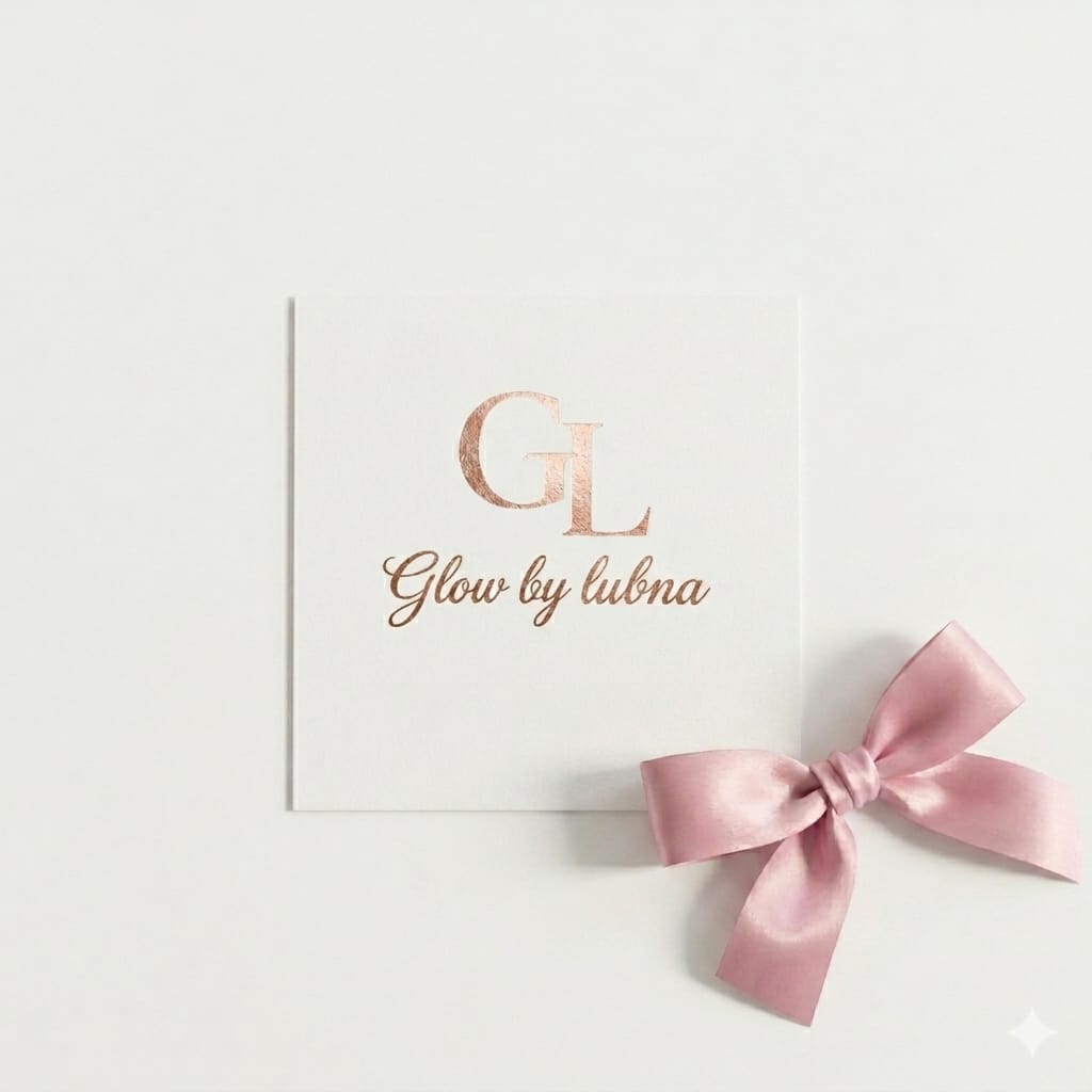 Glow by lubna logo
